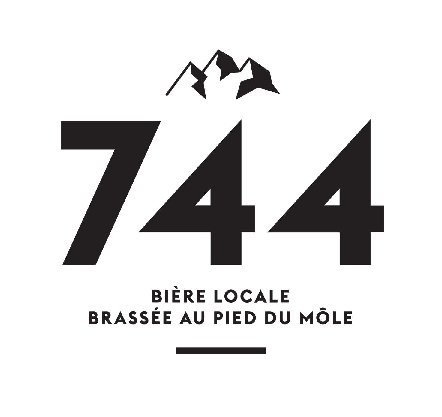 La Brasserie 744 – Bière bio brassée au pied du Môle